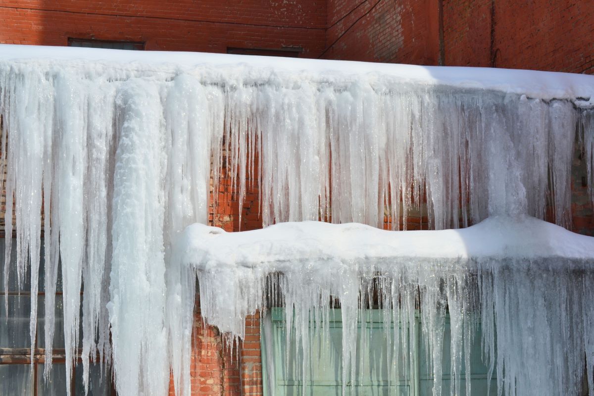 icicle formation 