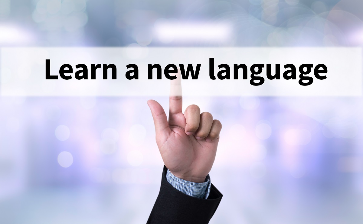 learning a new language