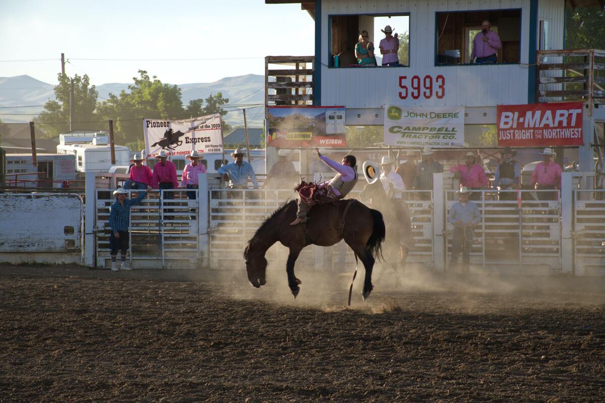 rodeo event