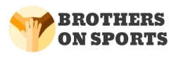 Brothers on sports logo